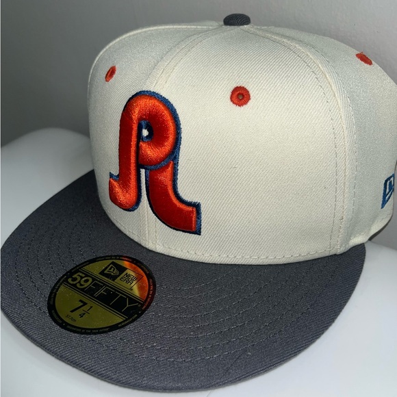 Pretty Lights x Jiberish New Era 5950 Fitted - Chrome Graphite 7 1/4 - Picture 3 of 8